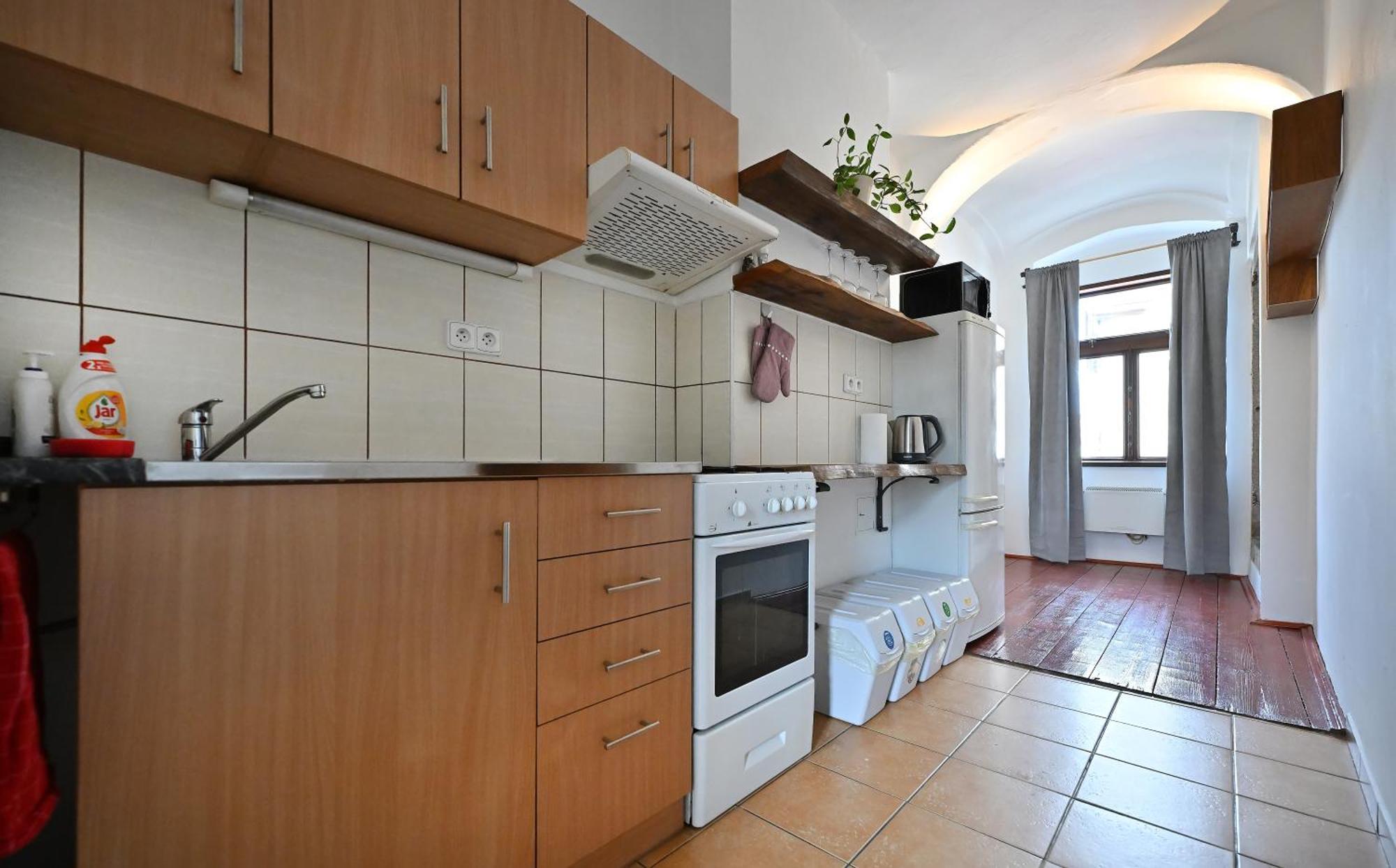Apartman U Spinaru Trest Luaran gambar